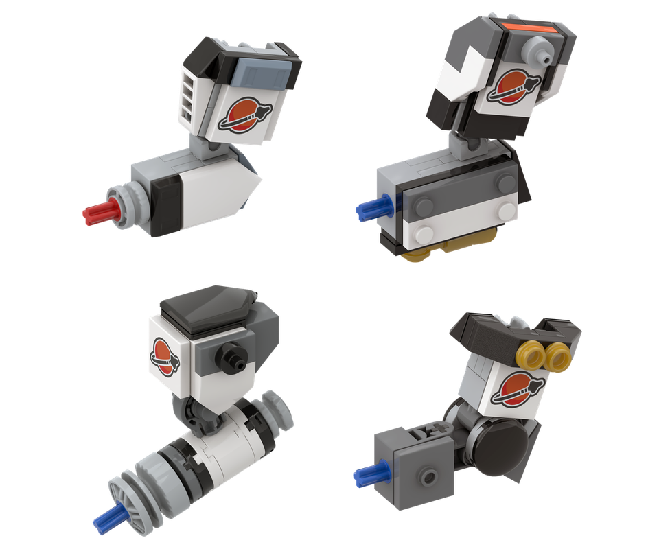 Lego Add-On Pack: Mech Arms - (MOC-190608 Modification)