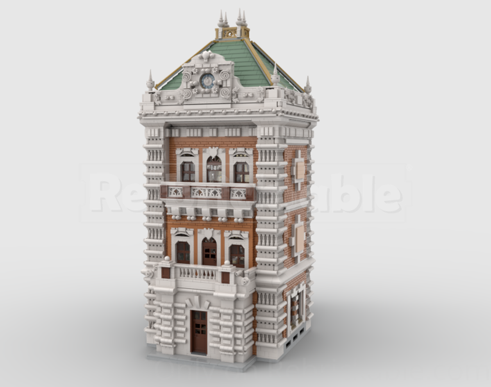 Lego Palace Library
