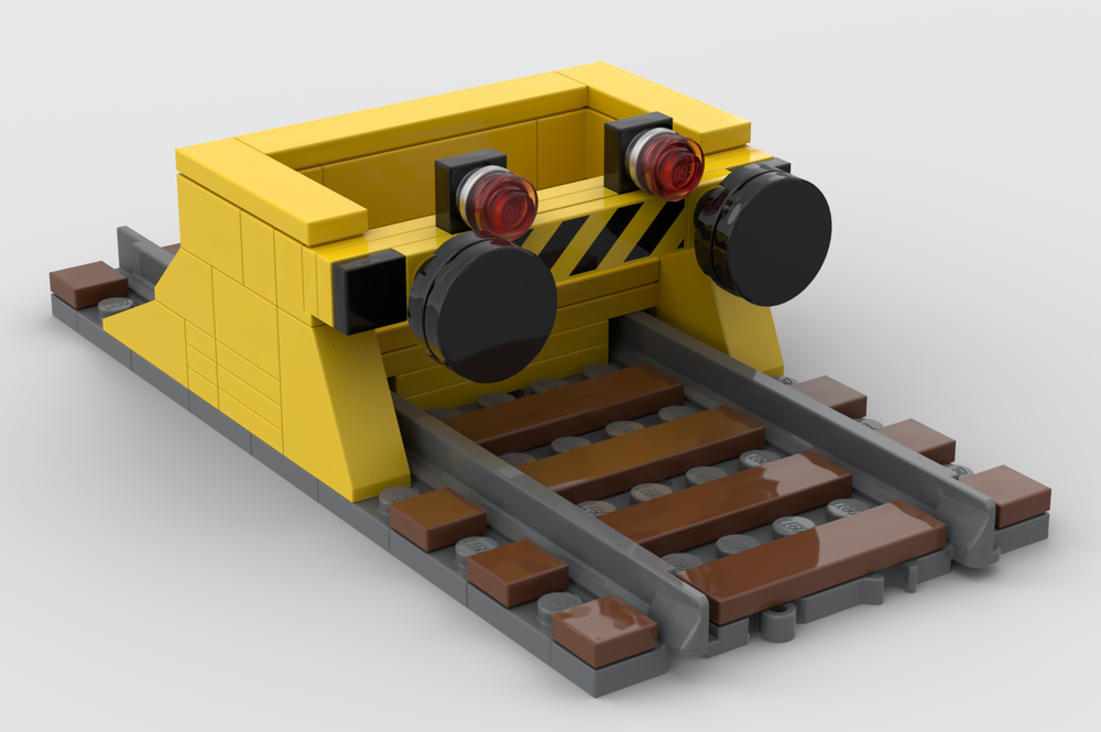 Lego Train Buffer Stop or Stopblock