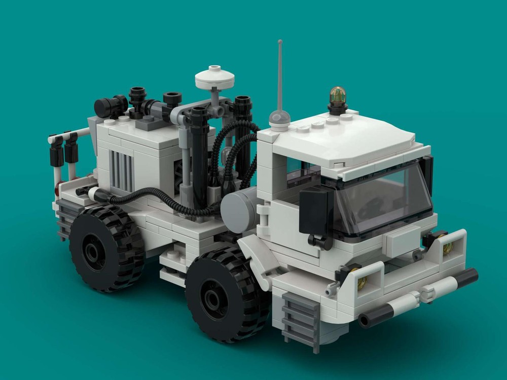 Lego Inova Univib PLS-326 (Seismic Vibrator Buggy)