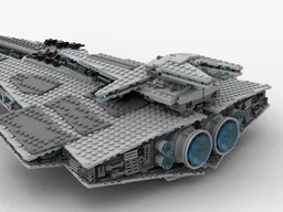 MIDI Harrower Class Dreadnaught