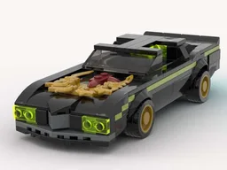 Smoky & the Bandit Firebird back in the lime light
