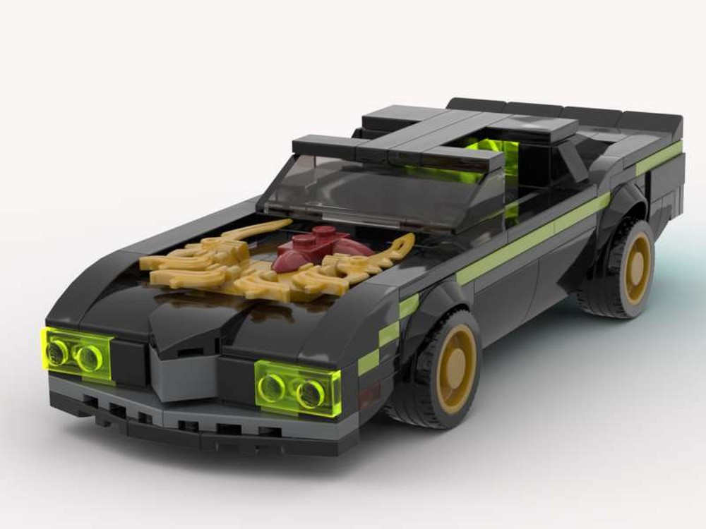 Lego Smoky & the Bandit Firebird back in the lime light