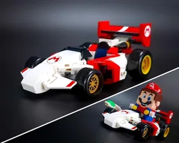 Mario Kart Mario's B-Dasher MKII