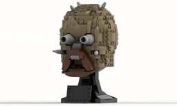 Tusken Raider Mask - Helmet Collection Style