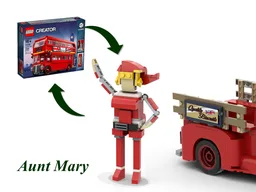 Aunt Mary (LEGO 10258 Alternate)