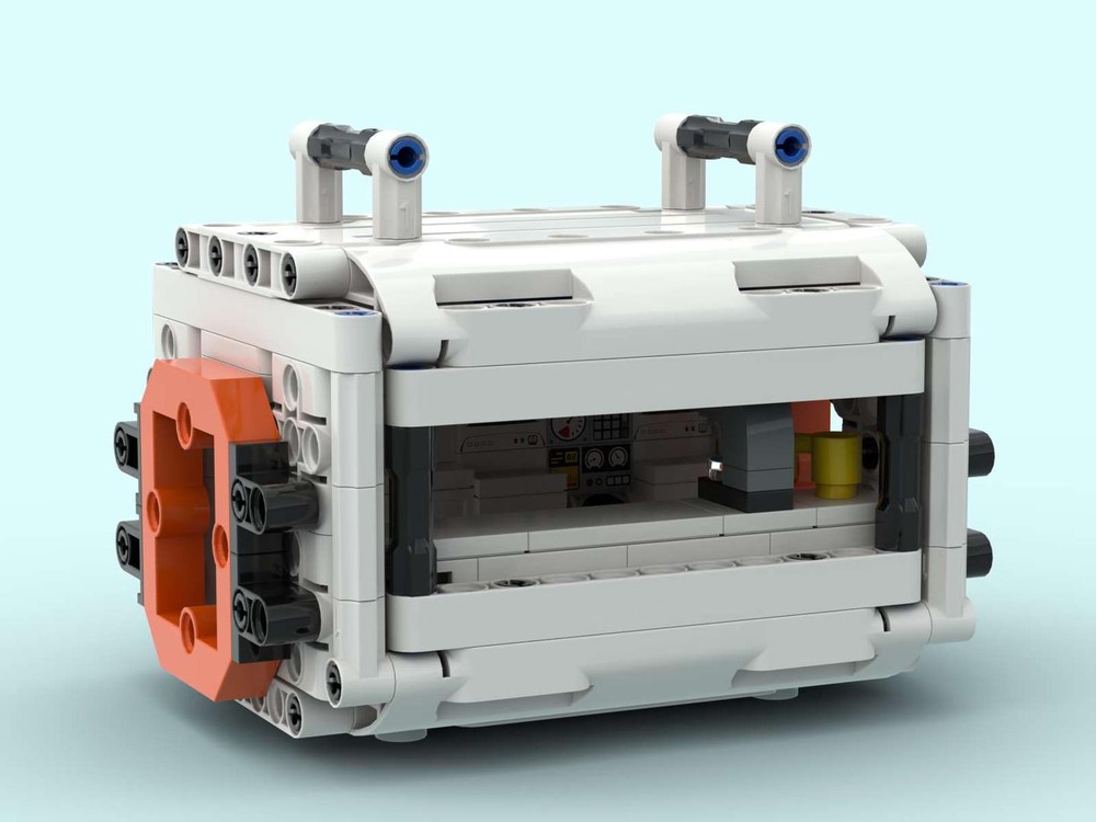 Lego Command module small (Technic Space and City Space)