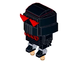 Dark trooper Brickheadz