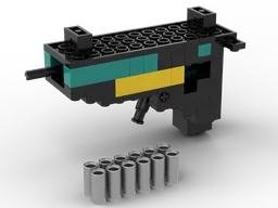 Pocket gun v2 (shell ejecting)