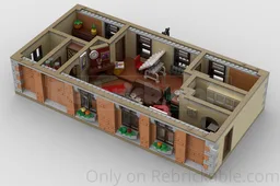 Prime-Time-Building Ted's+ Marshall's Apartment
