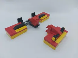 Front and Rearmower (Mähwerk