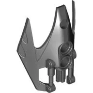 Large Figure Shoulder Cover, Armour, Vorox / Black