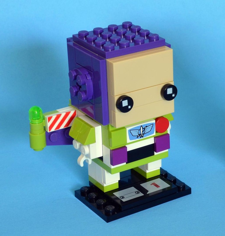 Lego Buzz Lightyear Brickhead