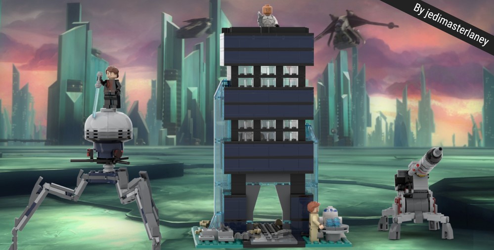 Lego Christophsis Command Base