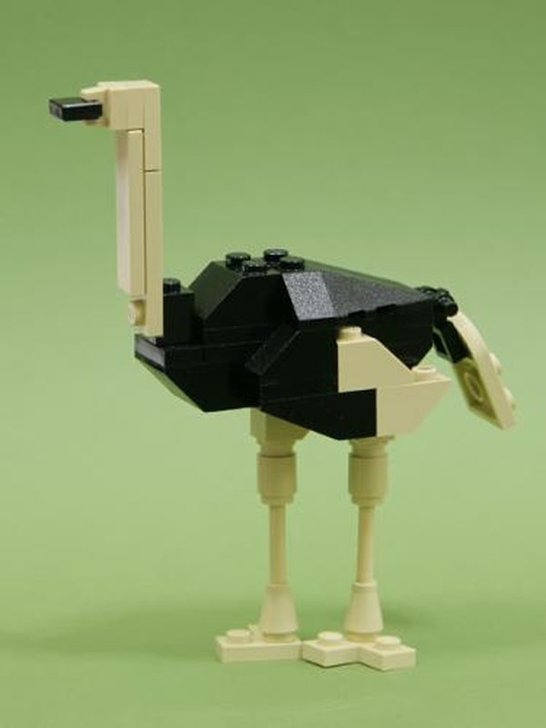 Lego Ostrich Male