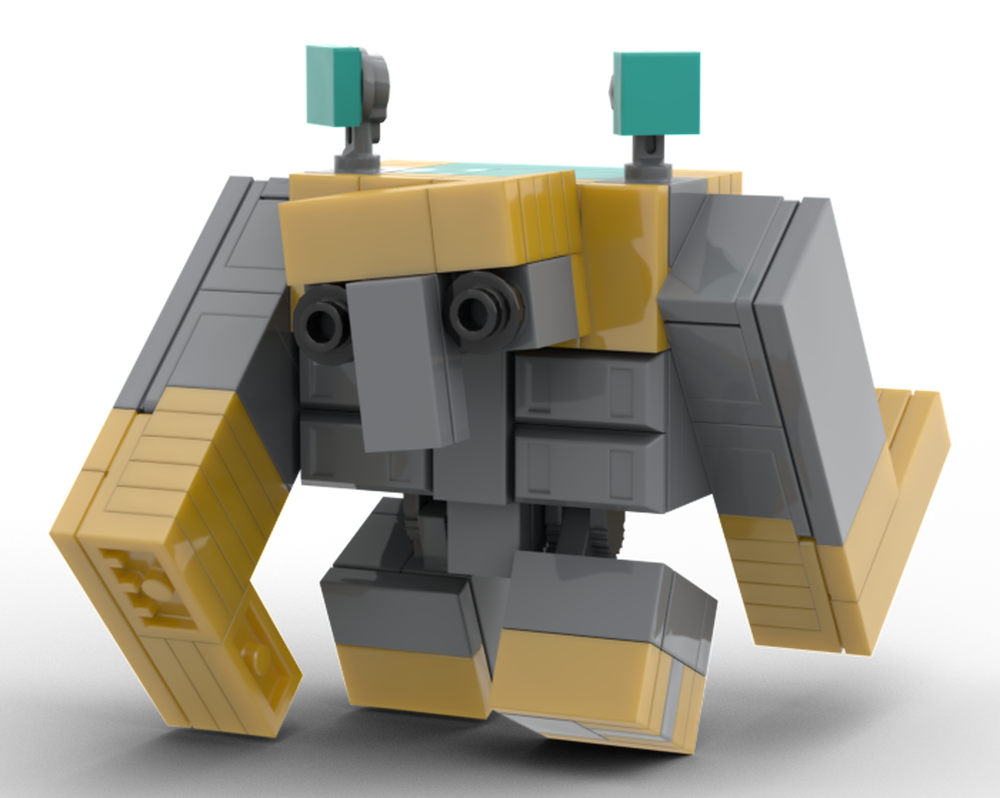 Lego MCDungeons Squall Golem