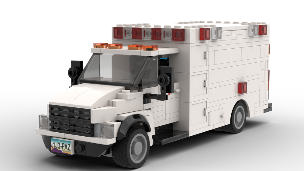 Lego GMC Ambulance