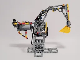 Automatic technic digger arm