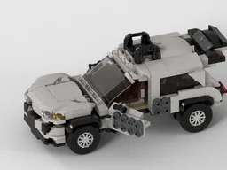 car(8 Stud) Citroën C4 Cactus modified