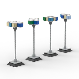 1964 World's Fair Luminaire - Series 2