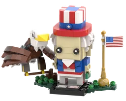 Uncle Sam & Old Abe