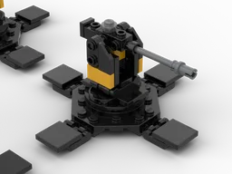 Helldivers 2 Sentries (Somewhat minifig scale)