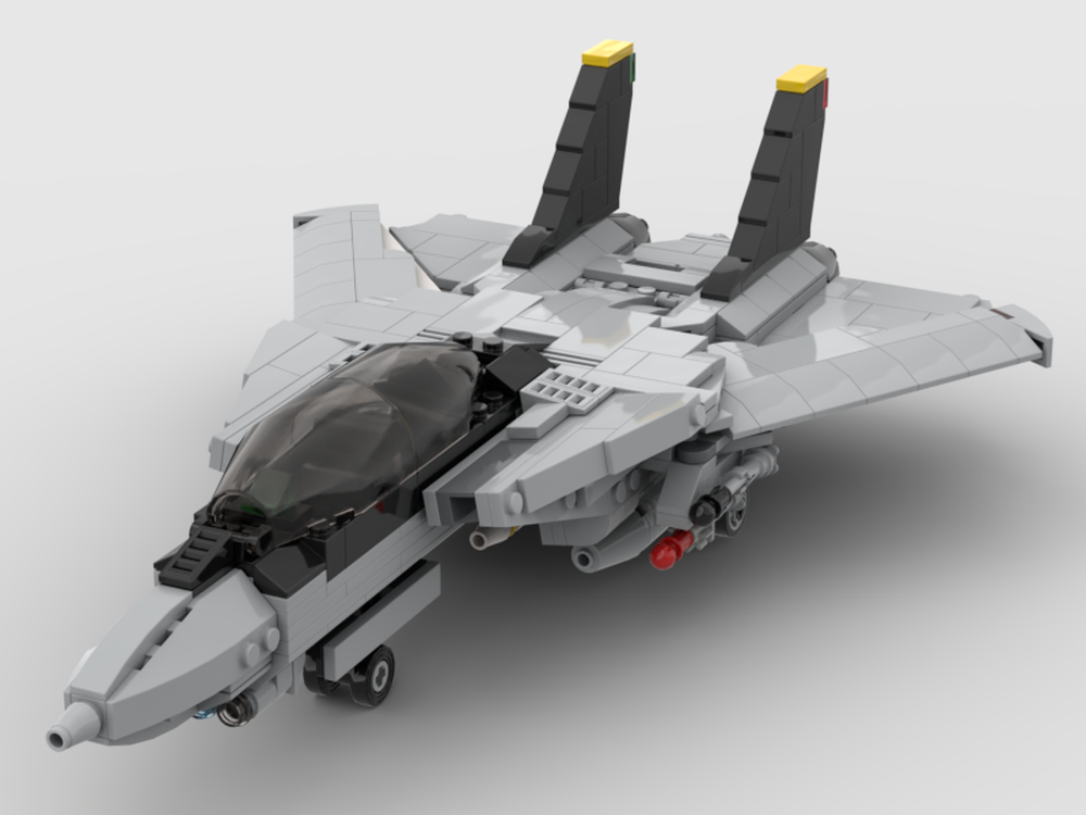 Lego F-14 Tomcat 1:60 Scale