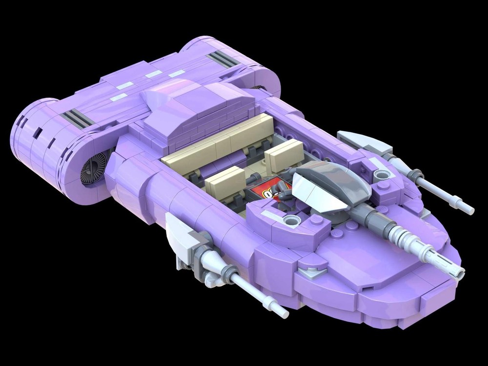 Lego Nubian Speeders