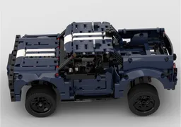 Ford Bronco 42154 B-Model