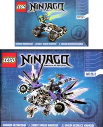 Nindroid MechDragon