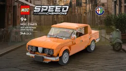 1971 Alfa Romeo 2000 Berlina