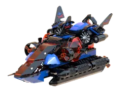 Aqua - Shark modular submarine