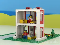6380 Upside down house