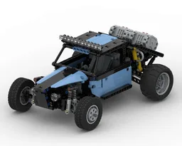 Buggy with two BuWizz motors [C+]