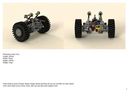 Powered Front Axle for Offroad Vehicles