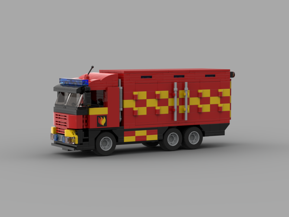 Lego Fire Service Operational Support Unit