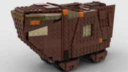 Jawa Sandcrawler - Midi Scale