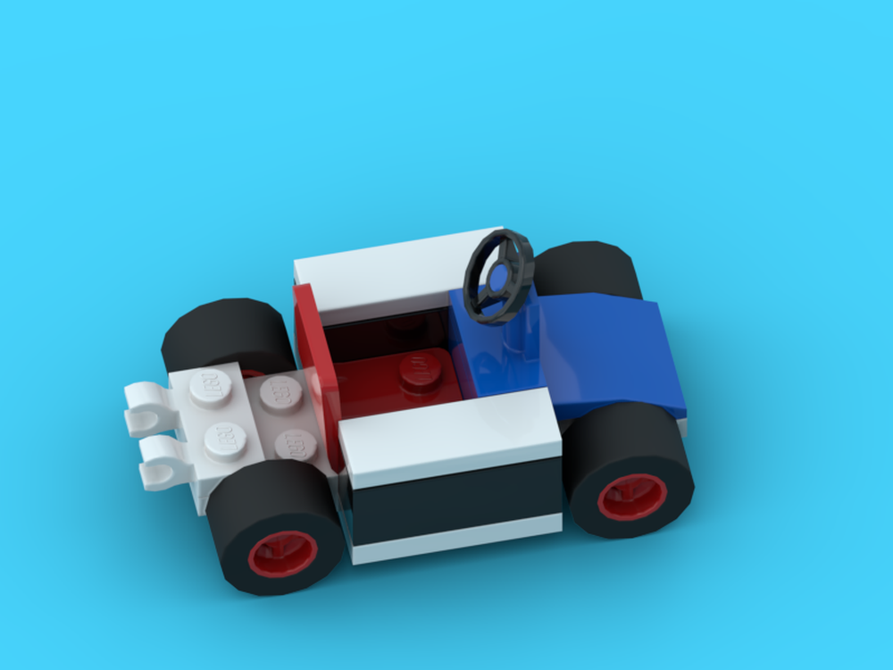 Lego Go Kart