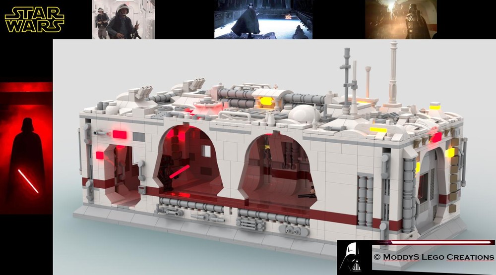 Lego Rogue One - Vaders End Scene