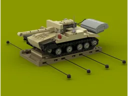 Parachute For M56 Scorpion