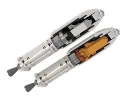 X-37B Micro Scale? (1:110)