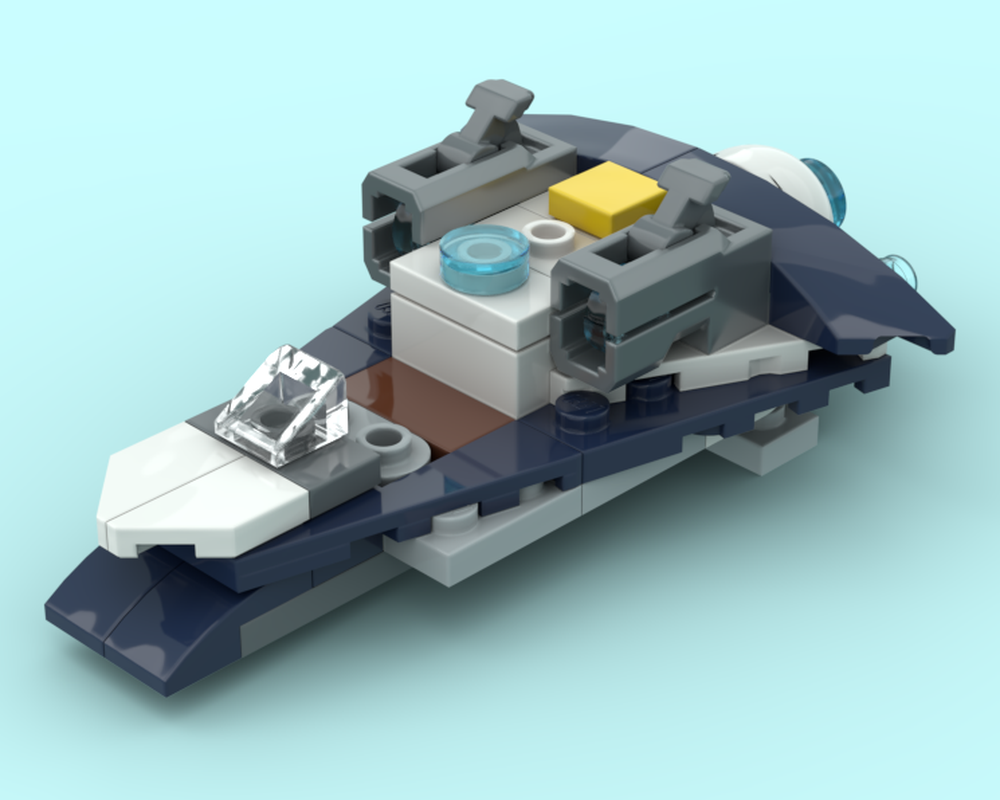 Lego Microfighter remake 2