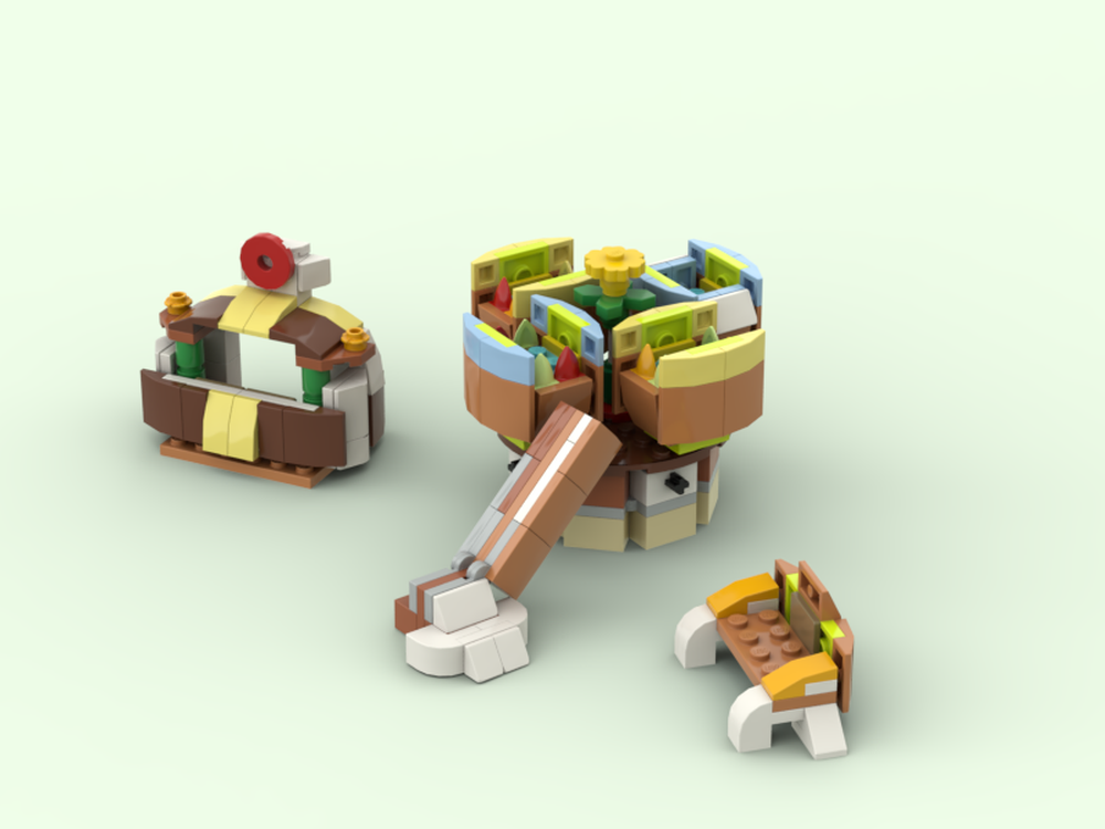Lego 40587 Spinning Teacups