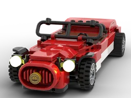 Old timey racer