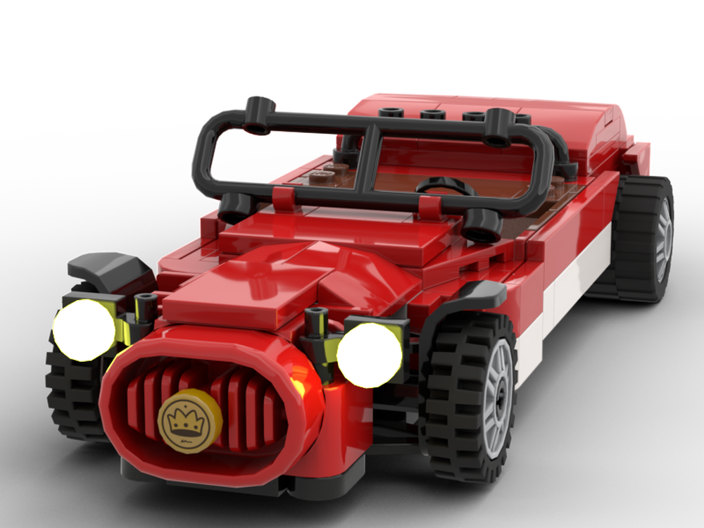 Lego Old timey racer
