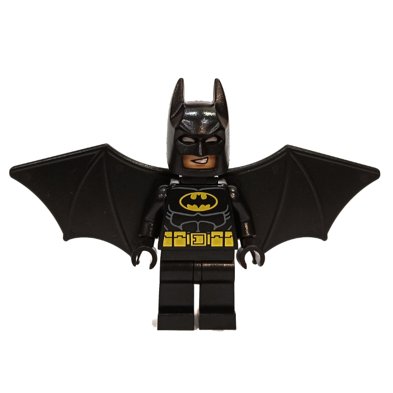 Lego Batman, Black Suit, Black Cowl, Wings, Black Headband