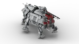 AT-TE: Extended Chassis & Rear Elevator