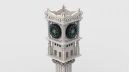 Fire Clock - Saint Seiya