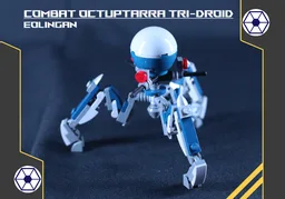 Combat Octuptarra Tri-Droid