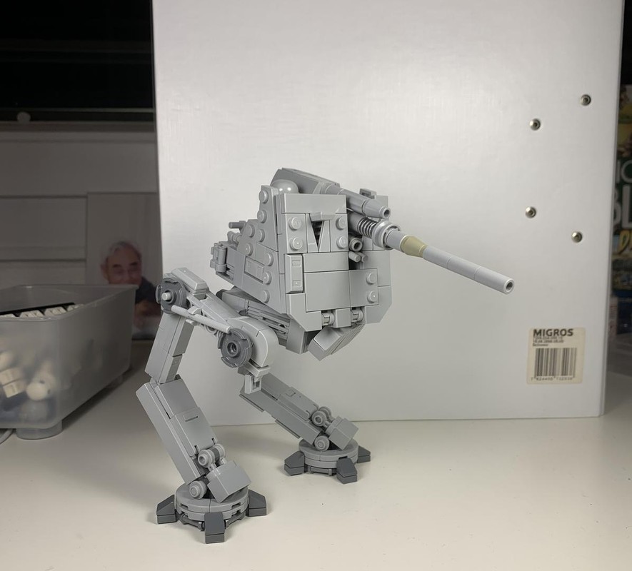 Lego AT-DT All Terrain Defense Turret